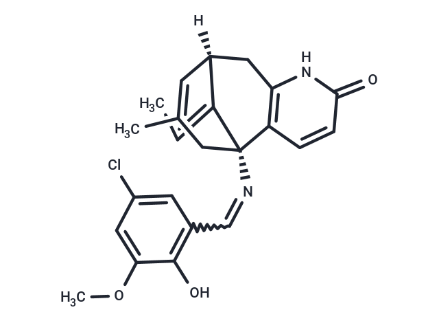 化合物 Mimopezil,Mimopezil