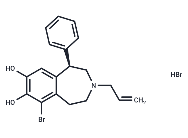 化合物 R(+)-6-Bromo-APB HBr,R(+)-6-Bromo-APB HBr