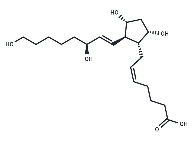 20-hydroxy Prostaglandin F2α,20-hydroxy Prostaglandin F2α