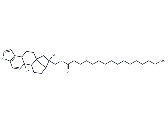 化合物 Kahweol palmitate,Kahweol palmitate