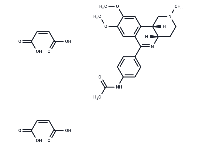 化合物 Benafentrine dimaleate,Benafentrine dimaleate