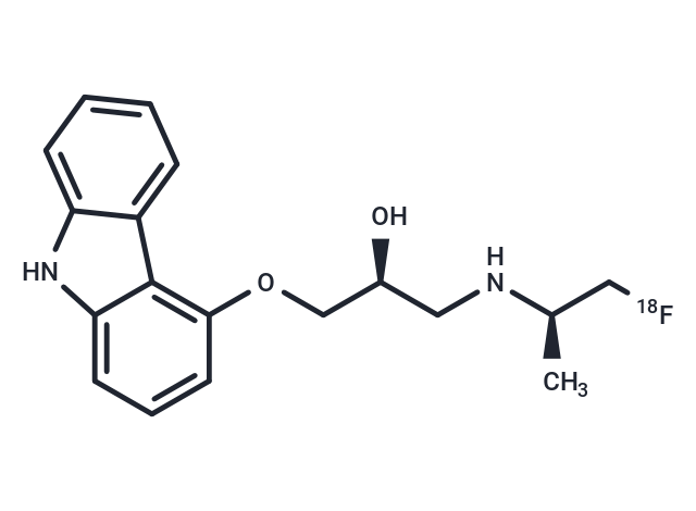 化合物 Fluorocarazolol,Fluorocarazolol