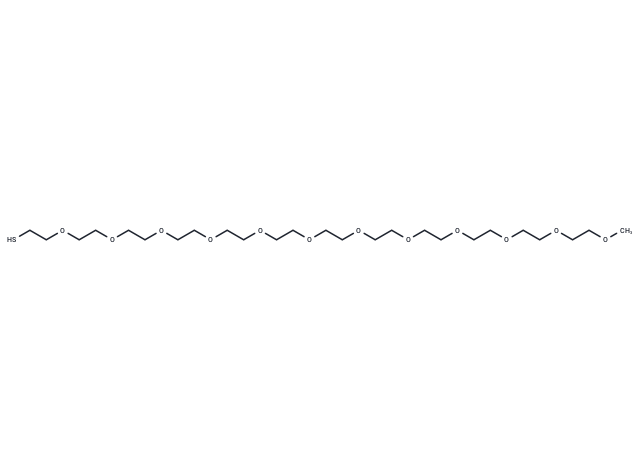 化合物 m-PEG12-Thiol,m-PEG12-Thiol