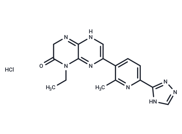 化合物 CC-115 hydrochloride,CC-115 hydrochloride