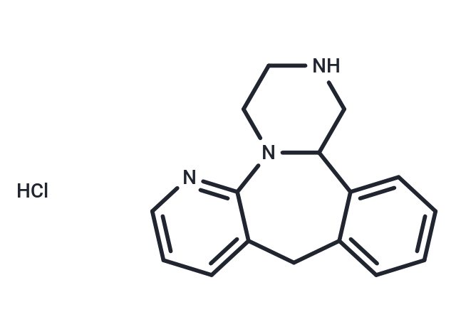 Desmethyl Mirtazapine (hydrochloride),Desmethyl Mirtazapine (hydrochloride)