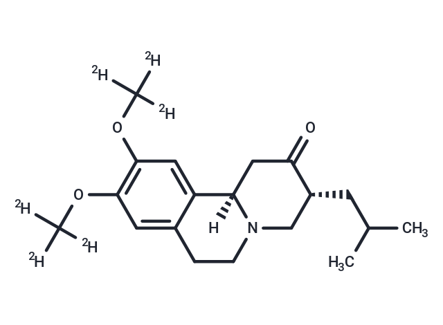 丁苯那嗪 D6,Tetrabenazine-d6