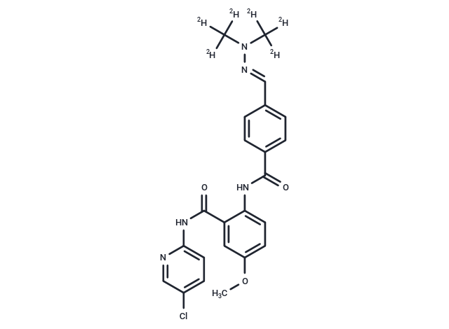 化合物 Betrixaban-d6,Betrixaban-d6