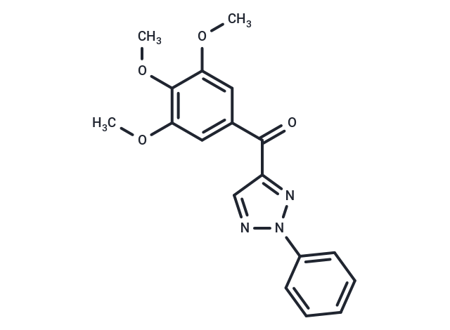 化合物 Tubulin polymerization-IN-15,Tubulin polymerization-IN-15