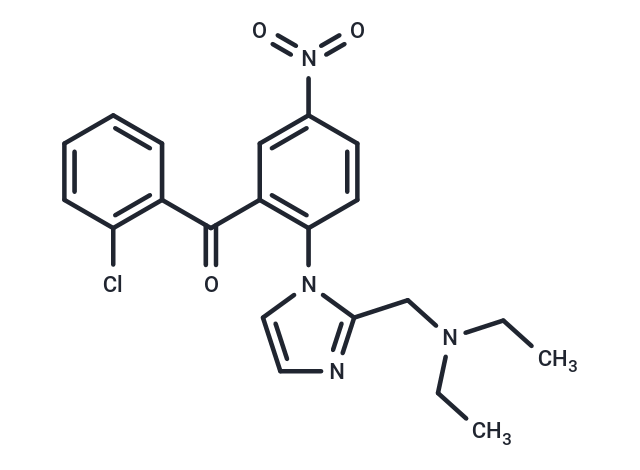 化合物 Nizofenone,Nizofenone