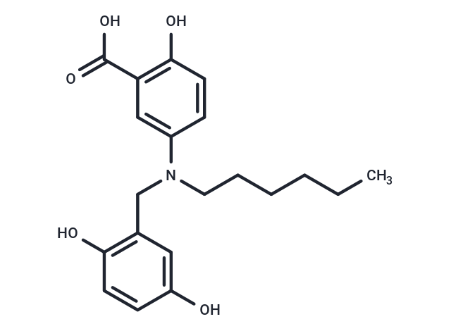 化合物 Lavendustin C6,Lavendustin C6