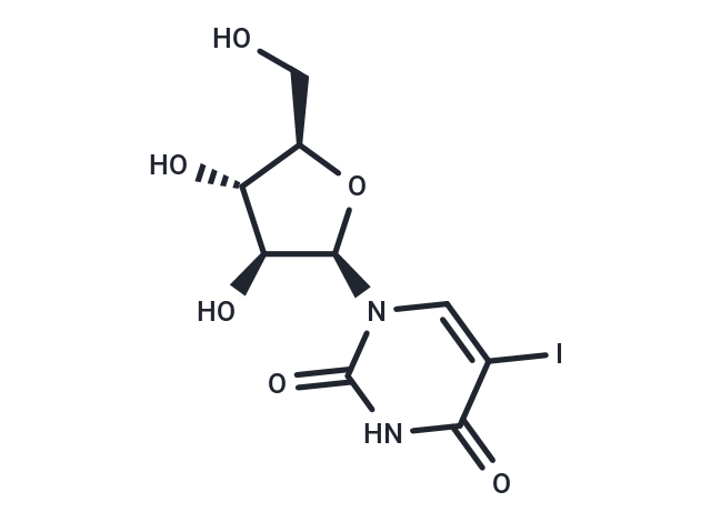 化合物 5-Iodoarabinouridine,5-Iodoarabinouridine