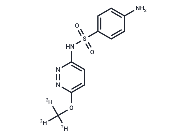 磺胺甲氧噠嗪-d3,SulfaMethoxypyridazine-d3