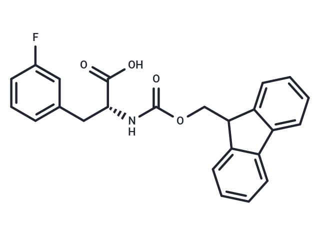 化合物 Fmoc-D-Phe(3-F)-OH,Fmoc-D-Phe(3-F)-OH