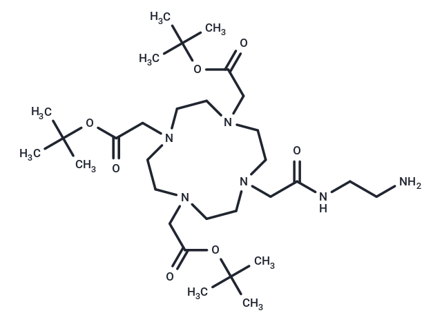 化合物 2-Aminoethyl-mono-amide-DOTA-tris(tBu ester),2-Aminoethyl-mono-amide-DOTA-tris(tBu ester)