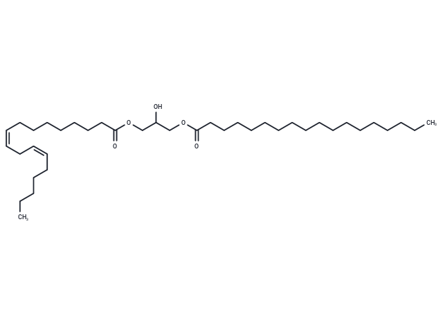 化合物 1-Stearoyl-3-Linoleoyl-rac-glycerol,1-Stearoyl-3-Linoleoyl-rac-glycerol