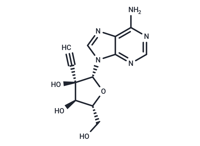 化合物 2’-b-C-Ethynyladenosine,2’-b-C-Ethynyladenosine