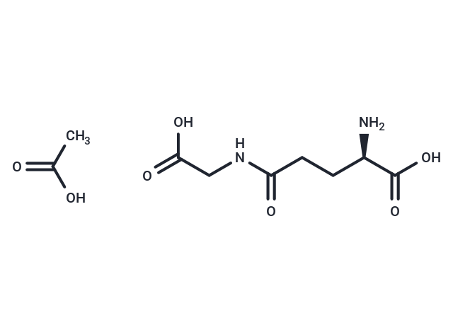 化合物gamma-DGG acetate,gamma-DGG acetate(6729-55-1 free base)