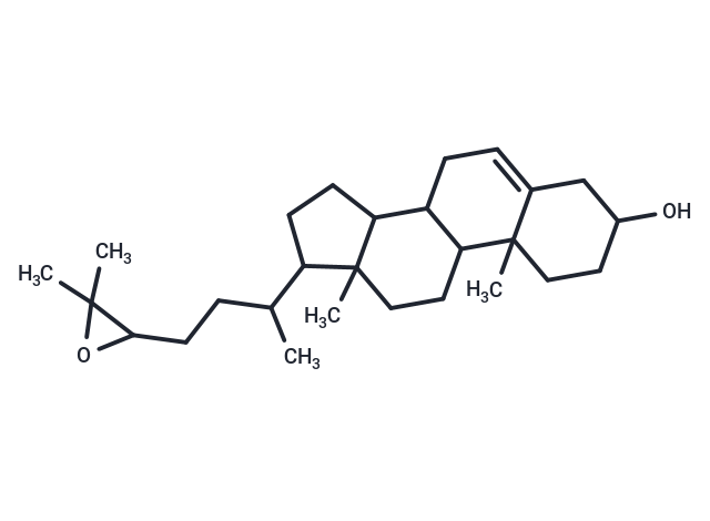 化合物 24(S),25-Epoxycholesterol,24(S),25-Epoxycholesterol