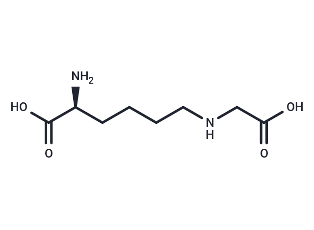 化合物 Nε-(1-Carboxymethyl)-L-lysine,Nε-(1-Carboxymethyl)-L-lysine