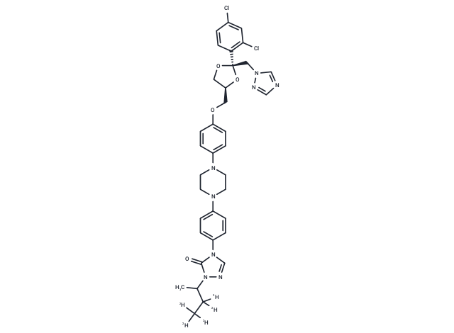 伊曲康唑-d5,Itraconazole-d5