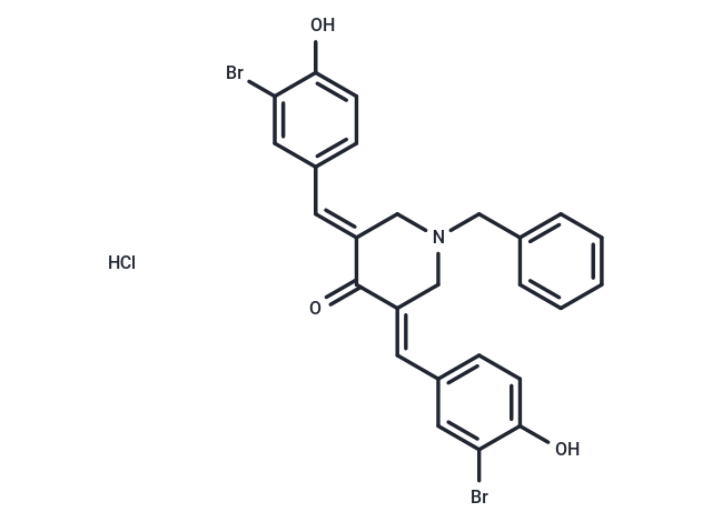 化合物 CARM1-IN-1 hydrochloride,CARM1-IN-1 hydrochloride