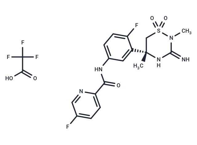 化合物 Verubecestat TFA,Verubecestat TFA