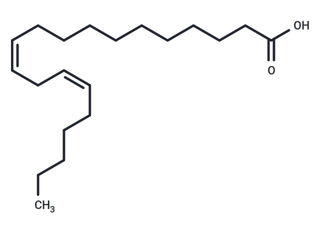 化合物 11(Z),14(Z)-Eicosadienoic acid,11(Z),14(Z)-Eicosadienoic acid