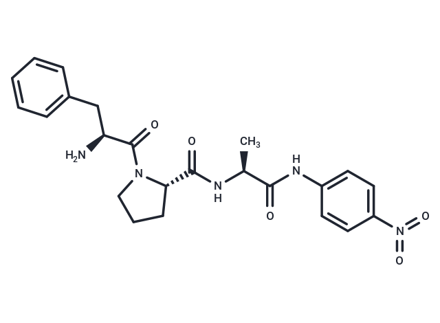 化合物 Phe-Pro-Ala-pNA,Phe-Pro-Ala-pNA