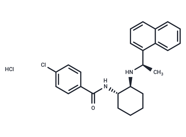 化合物 Calhex 231 hydrochloride,Calhex 231 hydrochloride