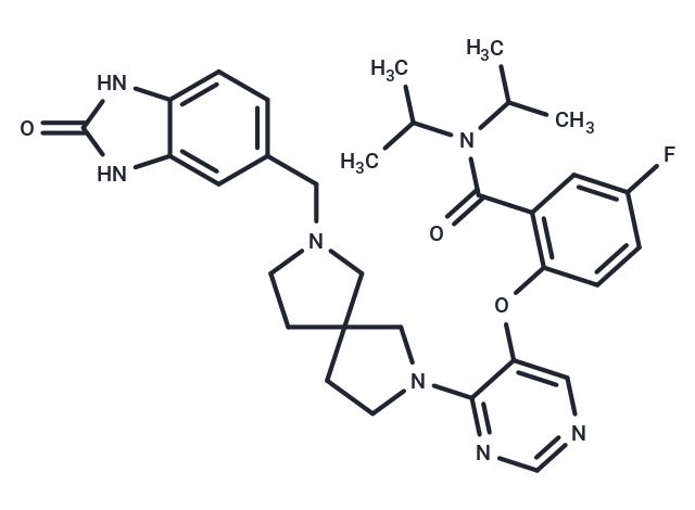 化合物 Menin-MLL inhibitor 4,Menin-MLL inhibitor 4