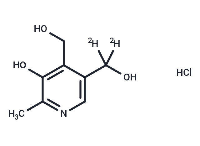 吡哆醇-d2鹽酸鹽,Pyridoxine-d2 HCl