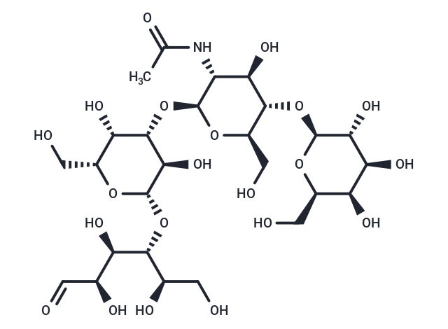 化合物 Lacto-N-neotetraose,Lacto-N-neotetraose