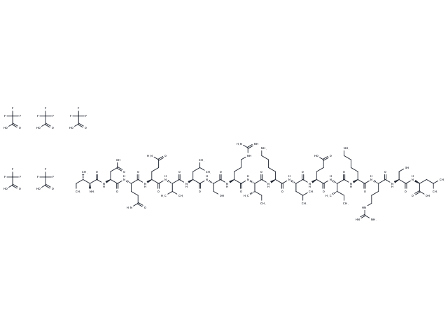 化合物 Fexapotide triflutate,Fexapotide triflutate