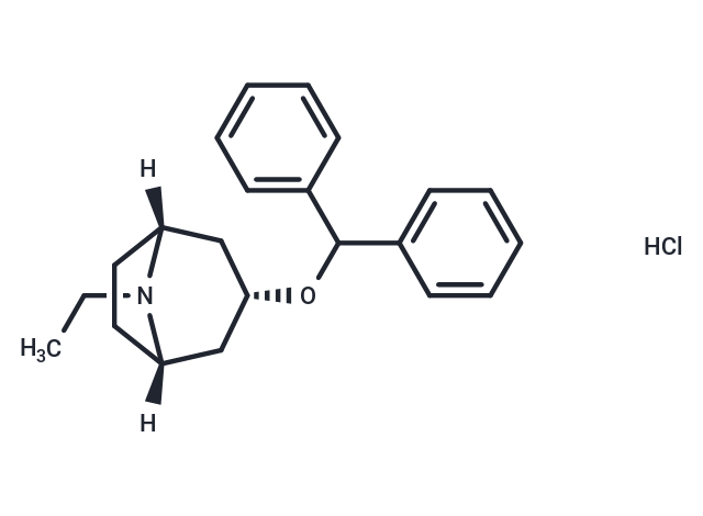 化合物 Ethybenztropine HCl,Ethybenztropine HCl