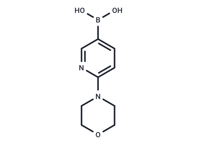 化合物 2-(Morpholino)pyridin-5-yl boronic acid,2-(Morpholino)pyridin-5-yl boronic acid