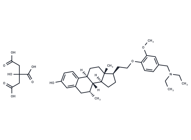 化合物 TAS-108 citrate,TAS-108 citrate