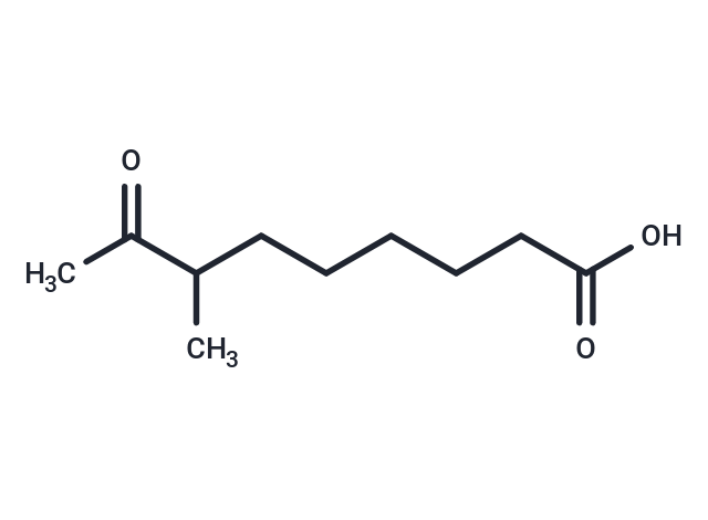 化合物 7-methyl-8-oxononanoic acid,7-methyl-8-oxononanoic acid