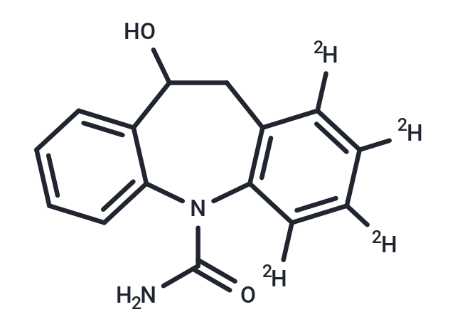 10,11-二氫-10-羥基卡馬西平-d4,10,11-Dihydro-10-hydroxy Carbamazepine-d4