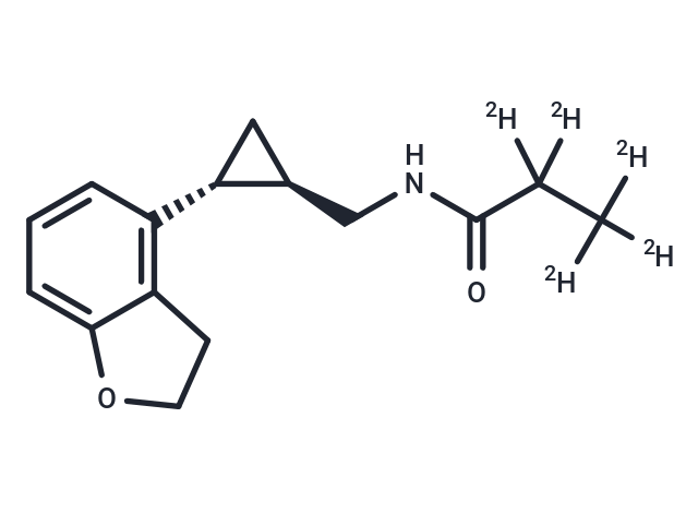 化合物 Tasimelteon-d5,Tasimelteon-d5