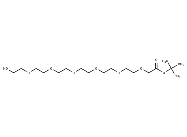 化合物 Hydroxy-PEG6-CH2-Boc,Hydroxy-PEG6-CH2-Boc