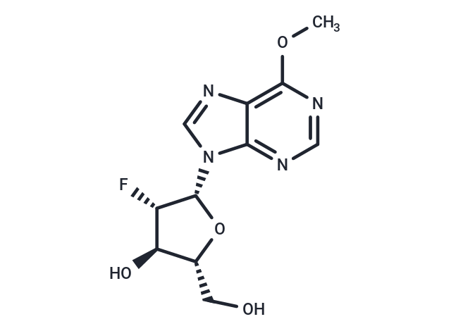 化合物 2’-Deoxy-2’-fluoroarabino-O6-methyl ? inosine,2’-Deoxy-2’-fluoroarabino-O6-methyl ? inosine