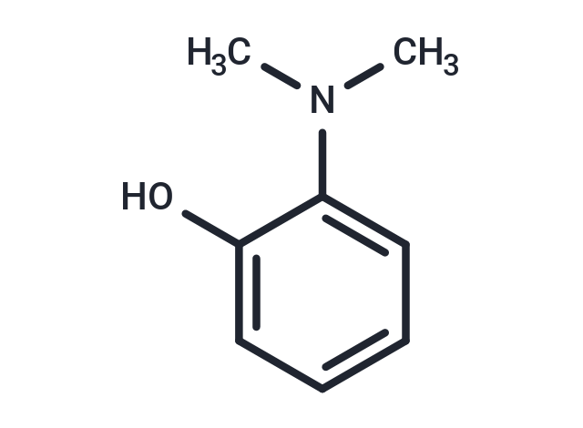 化合物 2-Dimethylaminophenol,2-Dimethylaminophenol