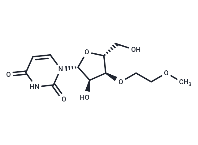 化合物 3’-O-(2-Methoxyethyl)uridine,3’-O-(2-Methoxyethyl)uridine