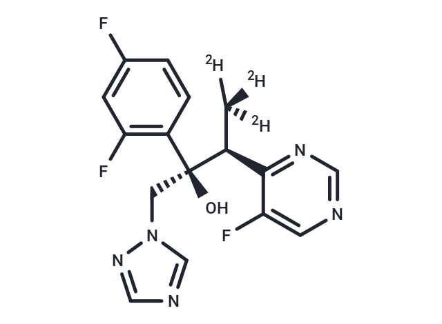 化合物 Voriconazole-d3,Voriconazole-d3