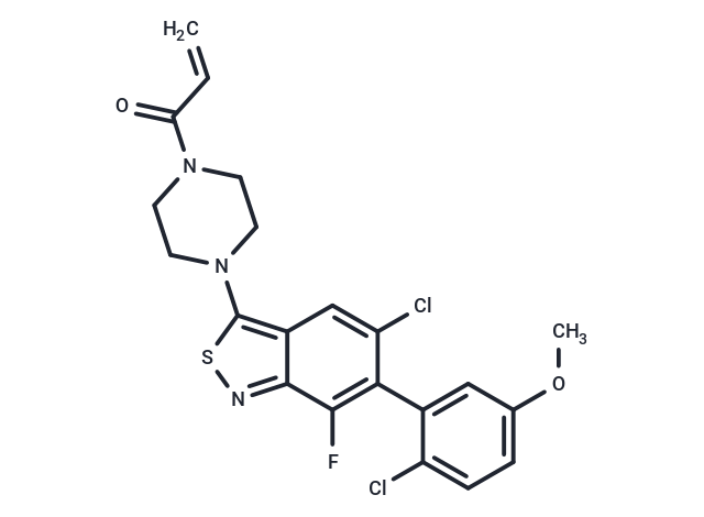 化合物 KRAS inhibitor-17,KRAS inhibitor-17