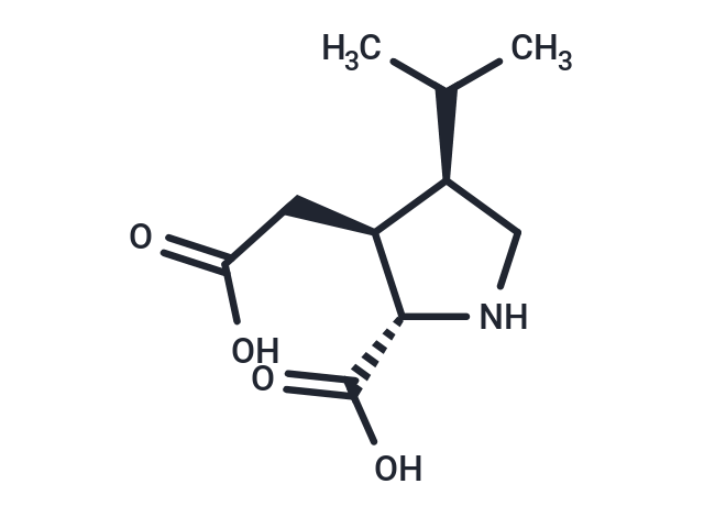 化合物 Dihydrokainic acid,Dihydrokainic acid