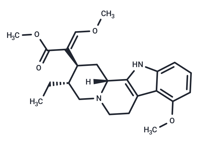 化合物 Mitraciliatine,Mitraciliatine