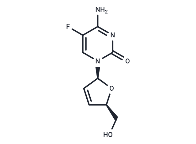 化合物 Elvucitabine,Elvucitabine