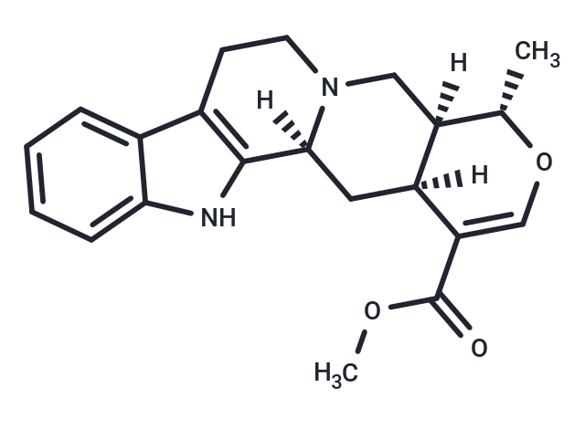 四氫鴨腳木堿,Tetrahydroalstonine