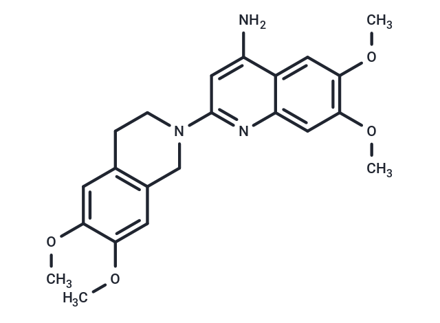 化合物 Abanoquil,Abanoquil